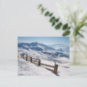 SKi-Antwort Postkarte (Stehend Vorderseite)