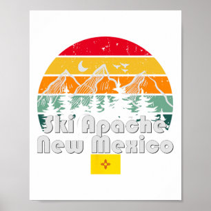 Ski Apache Neu-Mexiko Poster