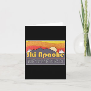 Ski Apache New Mexico Karte