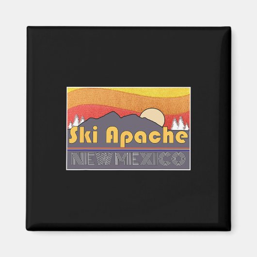 Ski Apache New Mexico Magnet (Vorne)