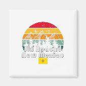 Ski Apache New Mexico Magnet (Vorne)