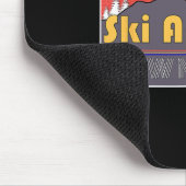 Ski Apache New Mexico Mousepad (Ecke)
