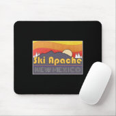 Ski Apache New Mexico Mousepad (Mit Mouse)