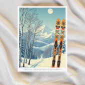 Ski Apache New Mexico Sierra Blanca USA Postkarte