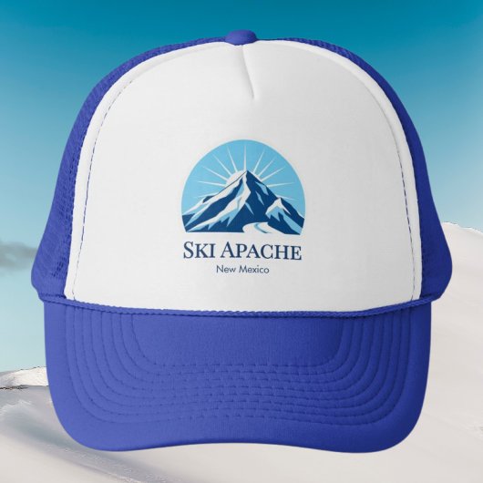 Ski Apache New Mexico Skigebiet Urlaub Mütze