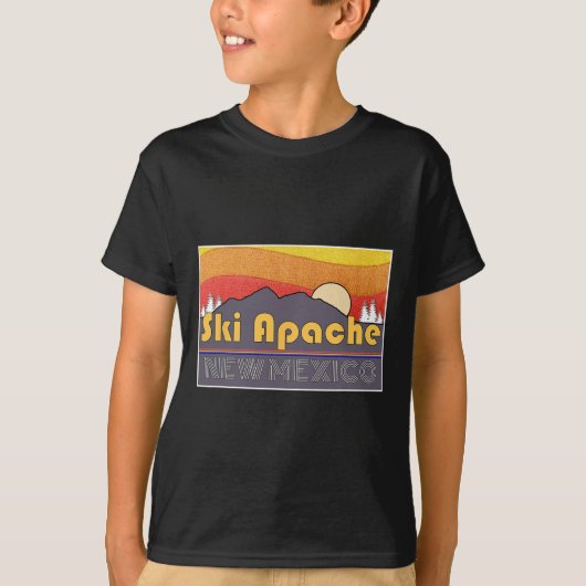 Ski Apache New Mexico T-Shirt (Vorderseite)