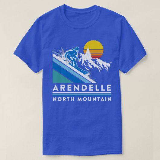 Ski Arendelle3 T-Shirt (Design vorne)