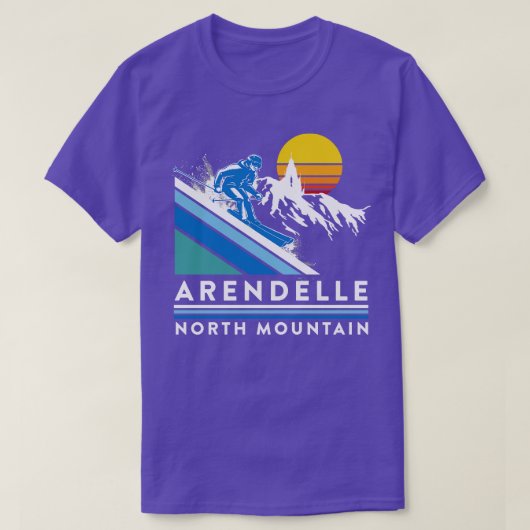 Ski Arendelle 2 T-Shirt (Design vorne)