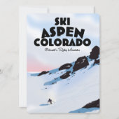 Ski Aspen Colorado (Vorderseite)