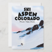 Ski Aspen Colorado (Rückseite)