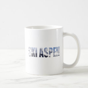 Ski Aspen Kaffeetasse