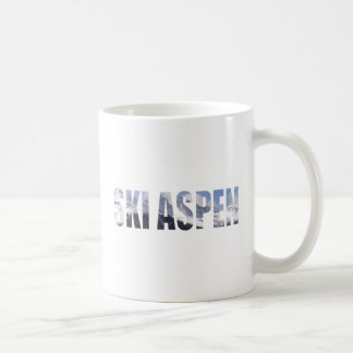 Ski Aspen Kaffeetasse