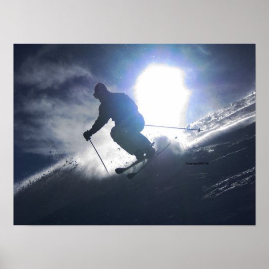 Ski Aspen Poster (Vorne)