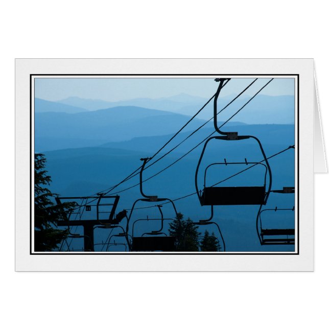 Ski-Aufzug (Vorderseite (Horizontal))