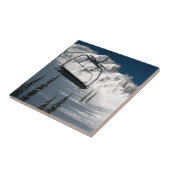 Ski-Aufzug Fliese (Seite)