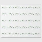 Ski-Aufzug Geschenkpapier (Flach)