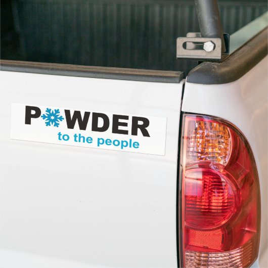 ski autoaufkleber (Auf Lkw)