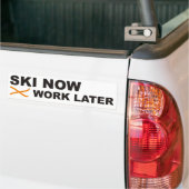 ski autoaufkleber (Auf Lkw)