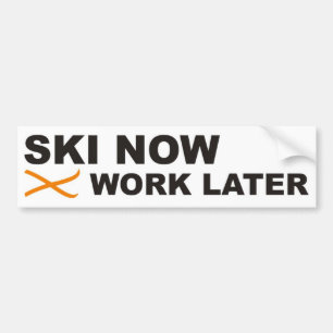 ski autoaufkleber
