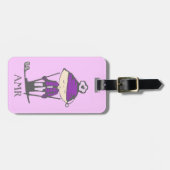 Ski-Baby Gepäckanhänger (Vorderseite horizontal)