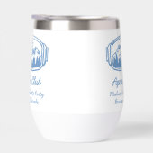 Ski Bachelorette letzten Toast auf den Pisten (Rechts)