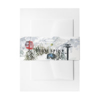 Ski Bachelorette Wasserrutsche Gondel & Kabine