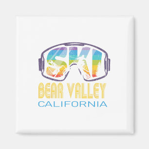 Ski-Bärental California Skiurlaub Magnet