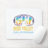 Ski-Bärental California Skiurlaub Mousepad (Mit Mouse)