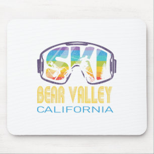 Ski-Bärental California Skiurlaub Mousepad