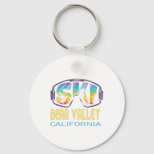 Ski-Bärental California Skiurlaub Schlüsselanhänger