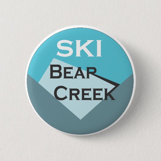 Ski-Bärn-Nebenfluss Button (Vorderseite)