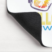 Ski Belleayre New York Skiurlaub Mousepad (Ecke)