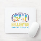 Ski Belleayre New York Skiurlaub Mousepad (Mit Mouse)