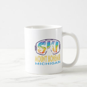 Ski Berg Bohemia Skiurlaub Michigan Kaffeetasse