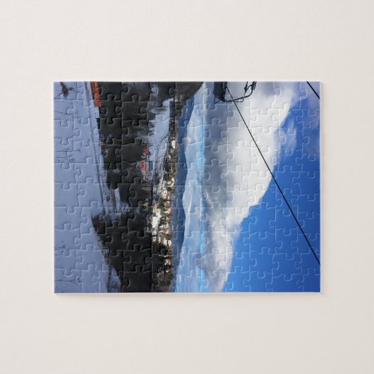 Ski-Berg Puzzle (Horizontal)