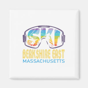 Ski Berkshire East Machusetts Skiurlaub Magnet