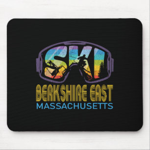 Ski Berkshire East Machusetts Skiurlaub Mousepad