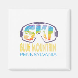 Ski Blue Mountain Pennsylvania Skiurlaub Magnet