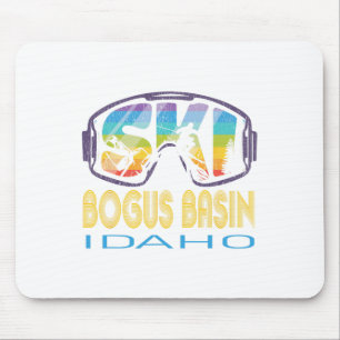 Ski Bogus Sin Idaho Skiurlaub Mousepad