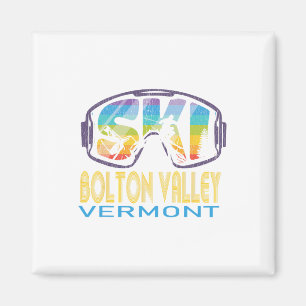 Ski Bolton Valley Vermont Skiurlaub Magnet