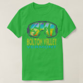 Ski Bolton Valley Vermont Skiurlaub T-Shirt (Design vorne)