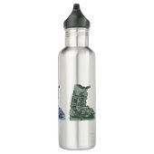 Ski Boot Winter Sport Flasche 2 Trinkflasche (Rechts)