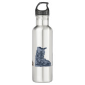 Ski Boot Winter Sport Flasche 2 Trinkflasche (Vorderseite)