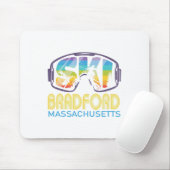 Ski Bradford Machusetts Skiurlaub Mousepad (Mit Mouse)