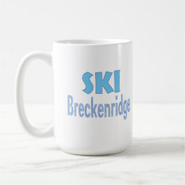 Ski-Breckenridge, Colorado, Ski, Breckenridge, Kaffeetasse