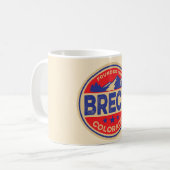 Ski Breckenridge Mug Kaffeetasse (Vorderseite Links)