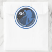 Ski Bruneau Sand Dunes Stickers (Tasche)