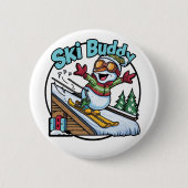 Ski Buddy Button (Vorderseite)