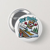 Ski Buddy Button (Vorne & Hinten)