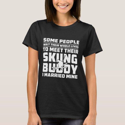 Ski Buddy T-Shirt (Vorderseite)